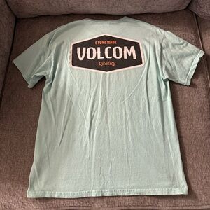 Light blue Volcom tshirt. Add to other bundle for great deal